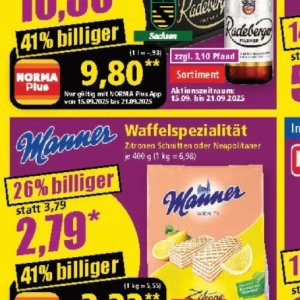 Zitronen bei Norma