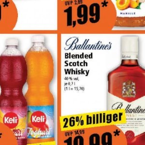 Whisky bei Norma