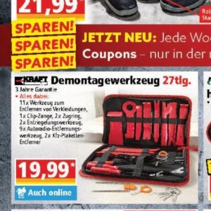 Werkzeug bei Norma