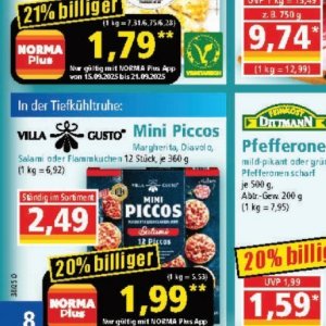 Salami bei Norma