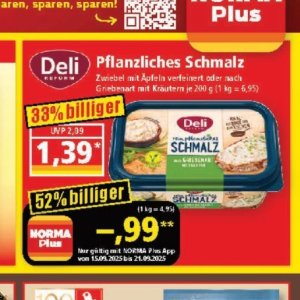 Schmalz bei Norma