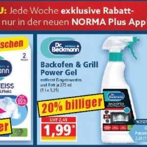 Gel bei Norma