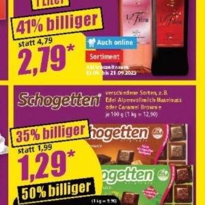 Haselnuss bei Norma