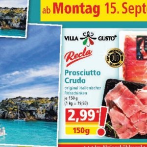 Prosciutto bei Norma