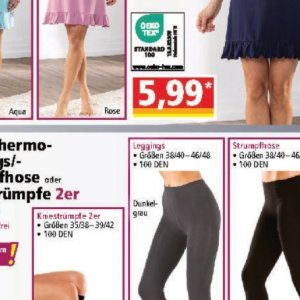 Leggings bei Norma