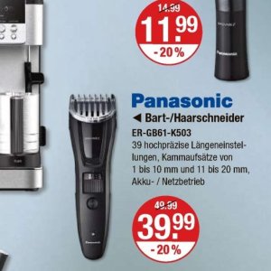 Haarschneider bei V-Markt