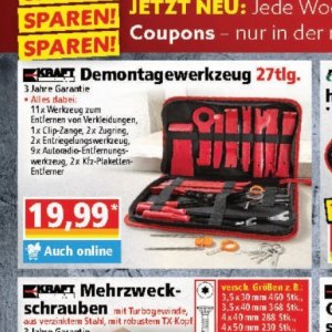 Werkzeug bei Norma