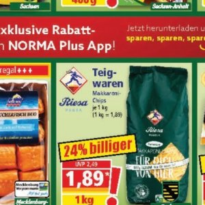 Chips bei Norma