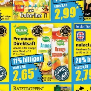 Ananas bei Norma