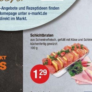 Schweinefleisch bei V-Markt