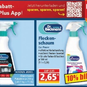 Schaum bei Norma