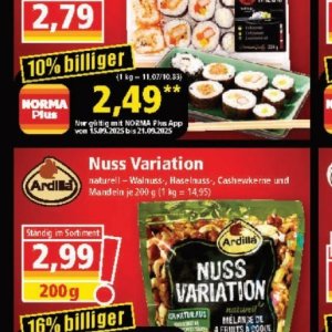 Nuss bei Norma