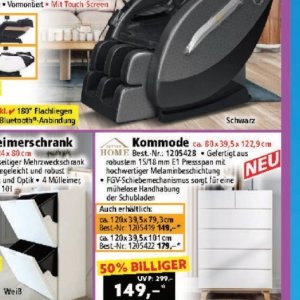 Kommode bei Norma
