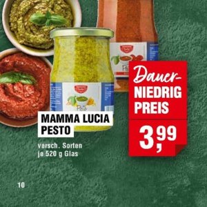 Pesto bei Handelshof