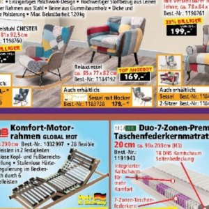Sessel bei Norma