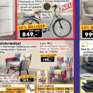 Sessel bei Norma