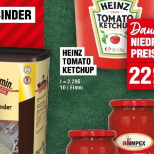 Ketchup bei Handelshof