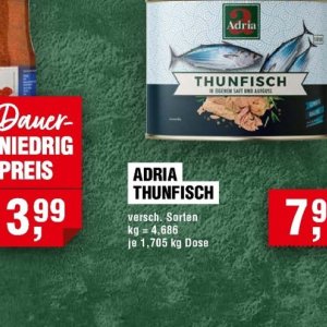 Thunfisch bei Handelshof