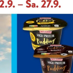 Pudding bei Aldi SÜD