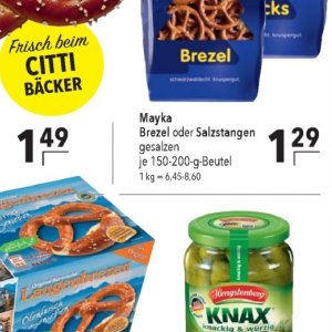 Brezel bei Citti Markt