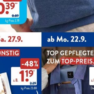 Top bei Aldi SÜD