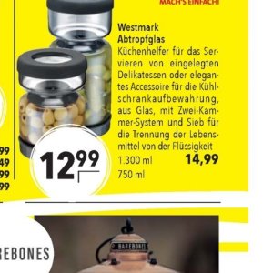 Glas bei Citti Markt