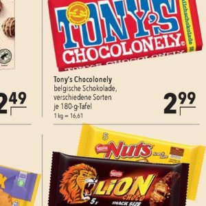 Schokolade bei Citti Markt