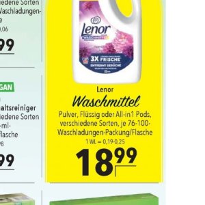 Waschmittel bei Citti Markt
