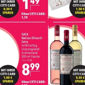 Olivenöl bei Citti Markt