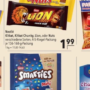 Lion bei Citti Markt