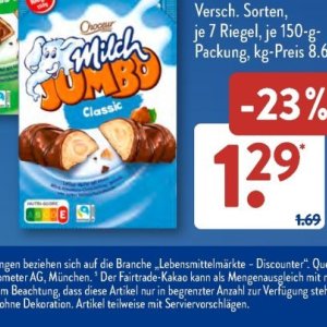 Kakao bei Aldi SÜD