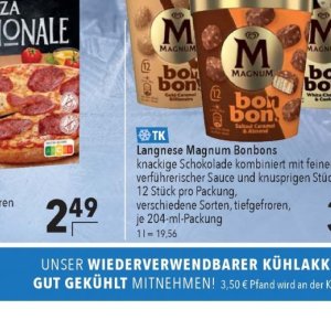 Magnum langnese bei Citti Markt