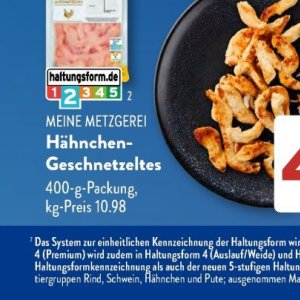 Hähnchen bei Aldi SÜD