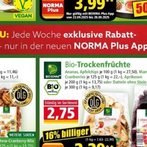 Ananas bei Norma