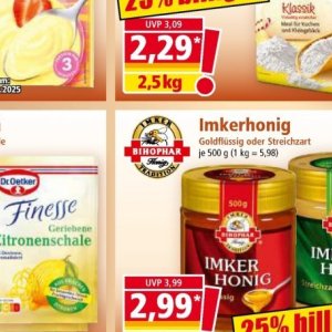 Honig bei Norma