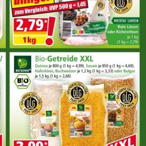 Bulgur bei Norma