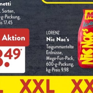 Erdnüsse bei Aldi SÜD