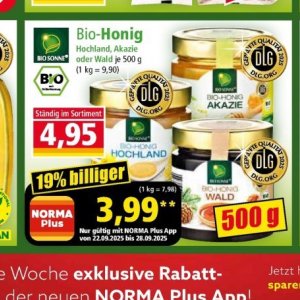 Honig bei Norma