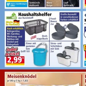 Deckel bei Norma