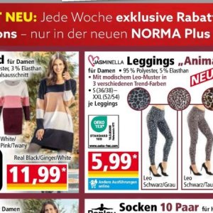 Leggings bei Norma