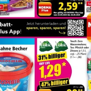 Volvic bei Norma