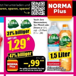 Volvic bei Norma