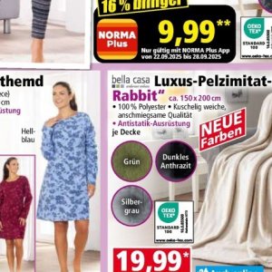 Decke bei Norma