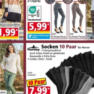 Socken bei Norma