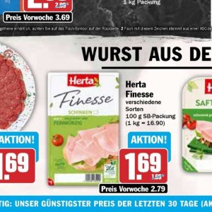 Schinken bei Hit