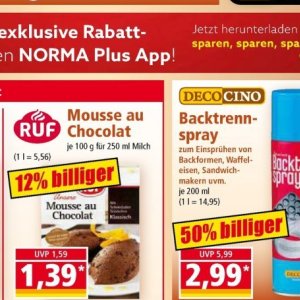 Milch bei Norma