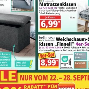 Kissen bei Norma