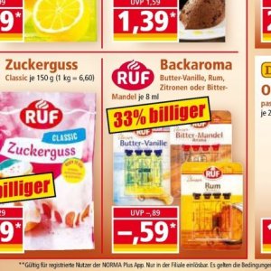 Butter bei Norma