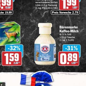 Milch bei Hit