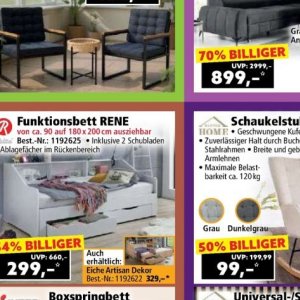 Schubladen bei Norma